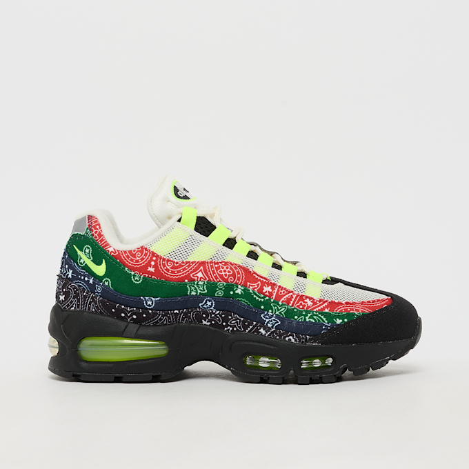 Nike Wmns Air Max 95 Big Bubble "Paisley Bandana" multi-colour 101911 2