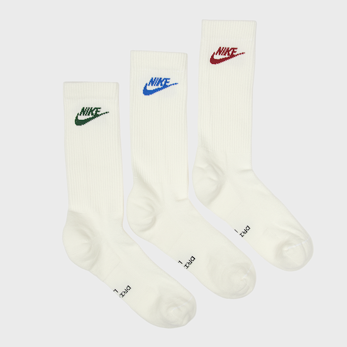 Nike Everyday Elevated Crew Socken (3 Pack) weiß 101987 1