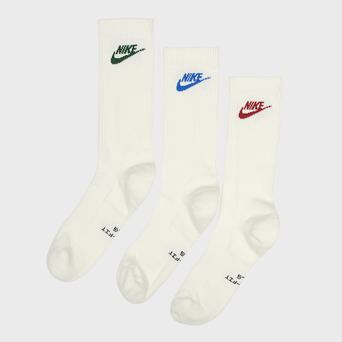 Nike Everyday Elevated Crew Socken (3 Pack) weiß 101987 2