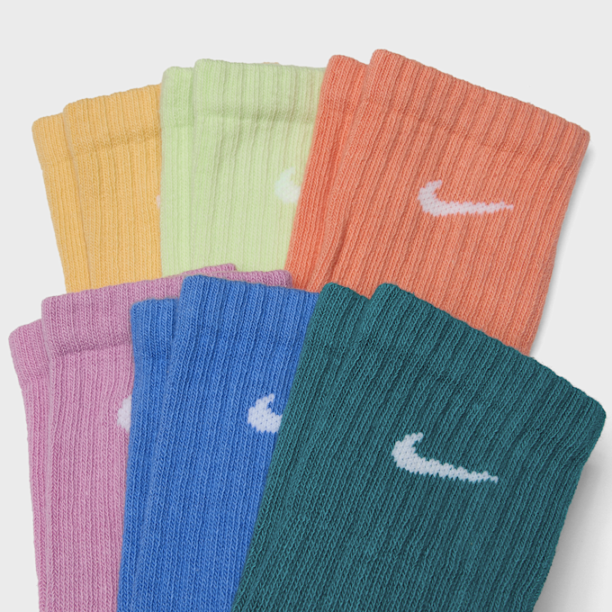 Nike   Everyday Cushioned Crew-Socks (6 Pack) multi-colour 101993 2