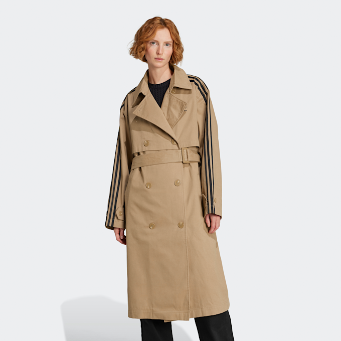 adidas Originals Trenchcoat Twill beige 102068 2