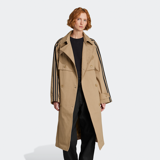 adidas Originals Trenchcoat Twill beige 102068 4