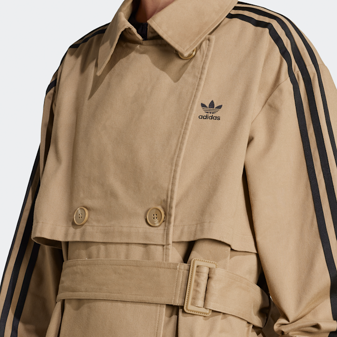 adidas Originals Trenchcoat Twill beige 102068 6