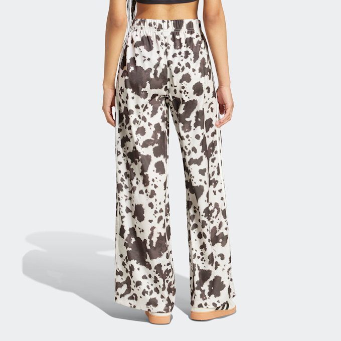 adidas Originals Satin Wide Leg Pants beige 102067 3