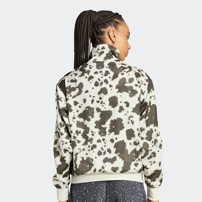 adidas Originals Satin Track Top beige 102065 3