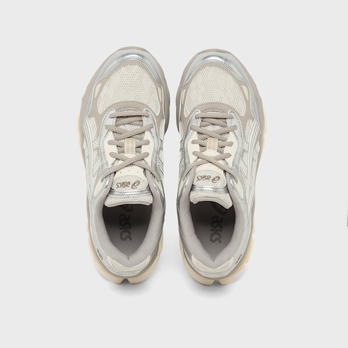 ASICS SportStyle Wmns Gel-NYC 2.0 silber 102259 4