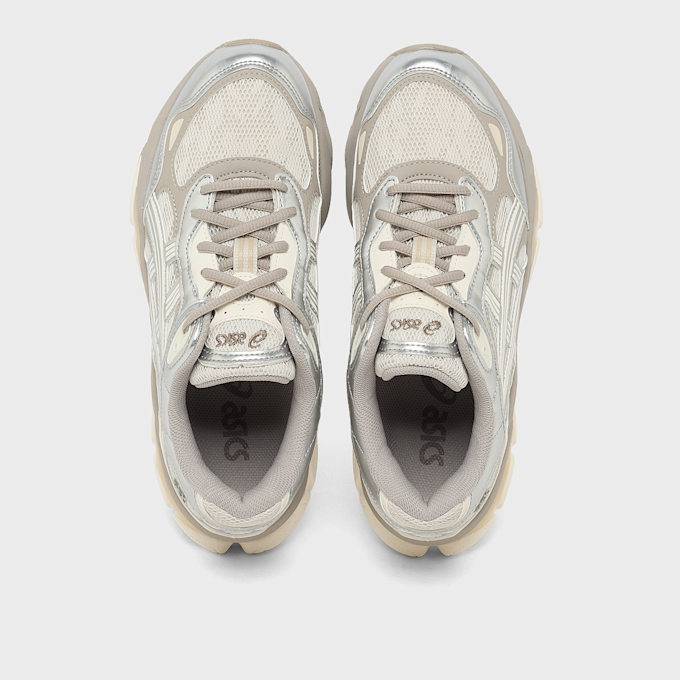ASICS SportStyle GEL-NYC 2.0 silber 102268 4
