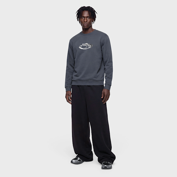 Oakley Animatronic Frog Crewneck grey 102397 2