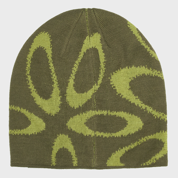 Oakley Ellipse Graphic Beanie green 102410 2