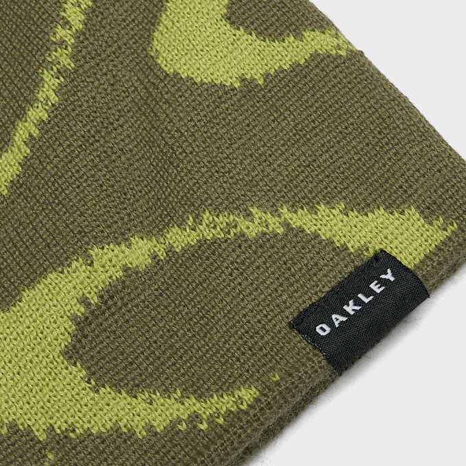 Oakley Ellipse Graphic Beanie green 102410 3