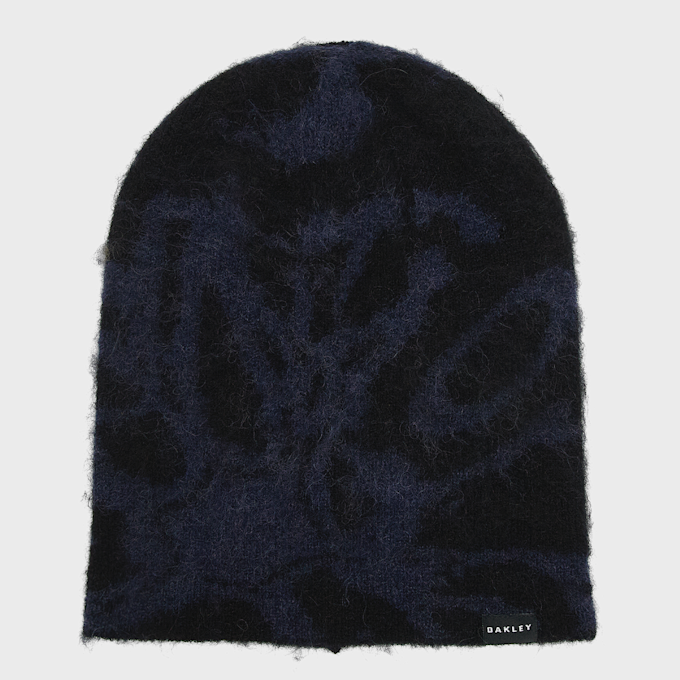 Oakley Brushed Graphic Beanie pitch black/graphite Undefined Color 102416 1