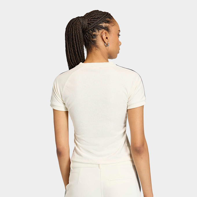 adidas Originals Terry Towel Cali Tee white 102570 3
