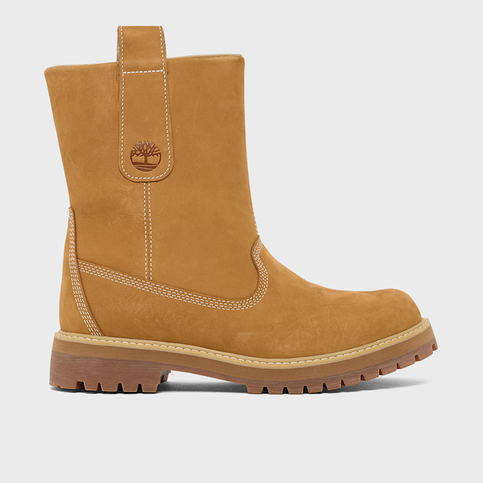 Timberland Heritage Mid Pull On Boot beige 102638 2