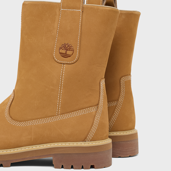 Timberland Heritage Mid Pull On Boot beige 102638 5
