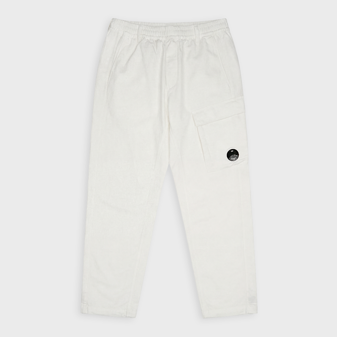 C. P. Company Pants - Cargo Pant white 102686 1