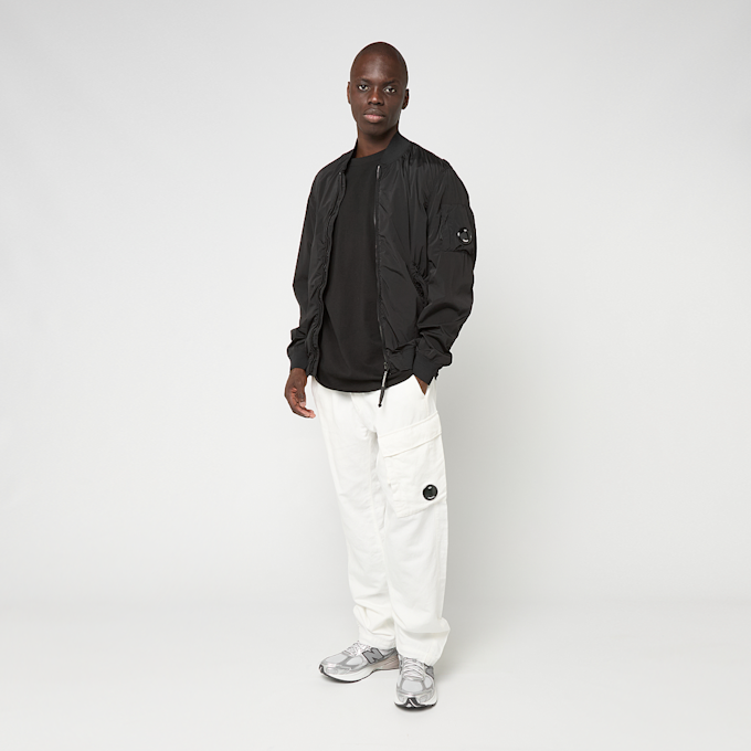 C. P. Company Pants - Cargo Pant white 102686 2