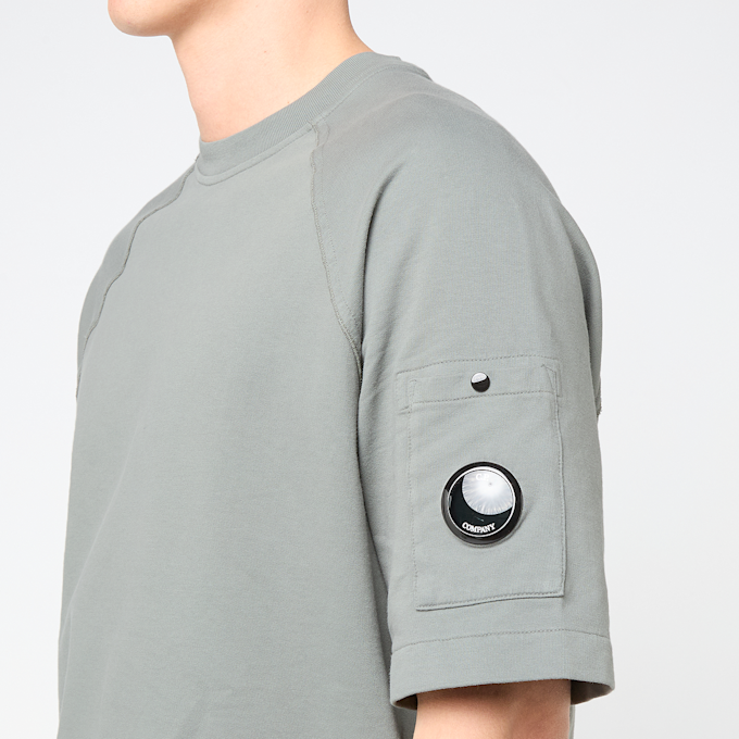 C. P. Company T-Shirt Short Sleeve grijs 102691 3