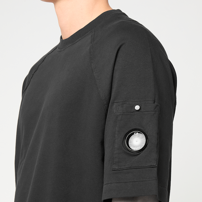 C. P. Company T-Shirt Short Sleeve zwart 102693 3