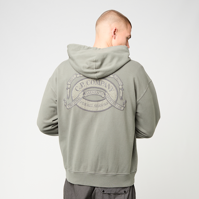 C. P. Company Hoodie grey 102696 3