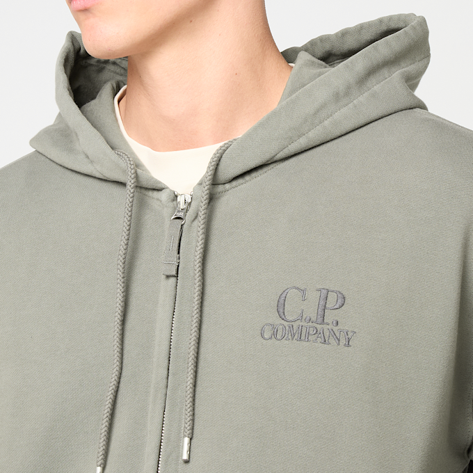 C. P. Company Hoodie grey 102696 4