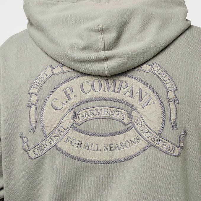 C. P. Company Hoodie grau 102696 5
