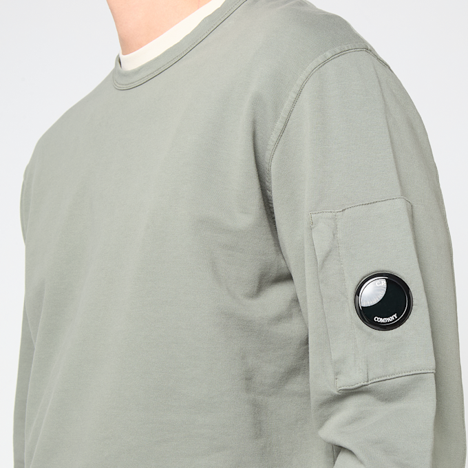 C. P. Company Sweatshirts Crew Neck grijs 102697 3