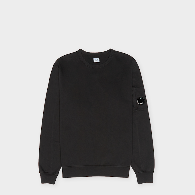 C. P. Company Sweatshirts Crew Neck black 102699 1