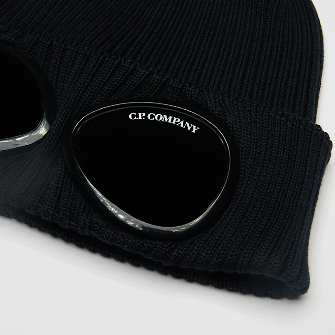 C. P. Company Knit Cap blau 102702 3