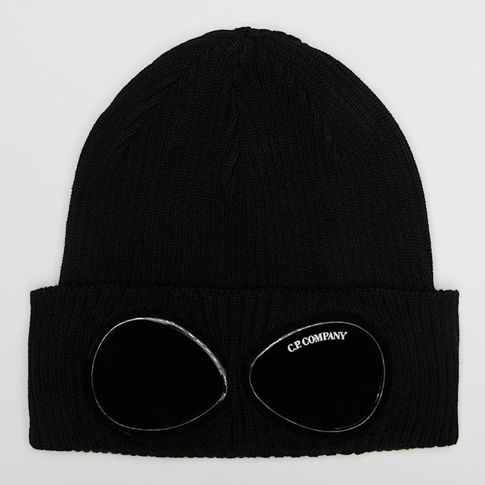 C. P. Company Knit Cap black 102703 1