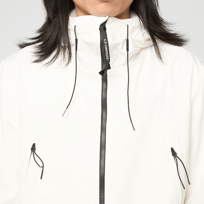 C. P. Company Outerwear - Medium Jacket weiß 102704 3