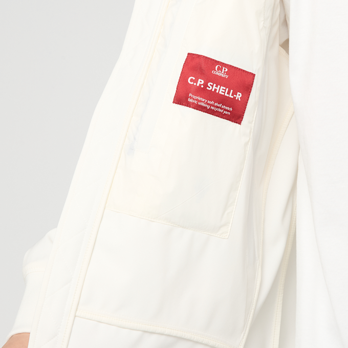 C. P. Company Outerwear - Medium Jacket white 102704 5