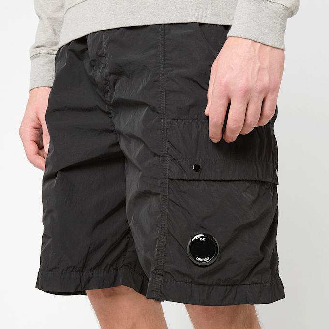 C. P. Company Cargo Bermuda black 102706 4