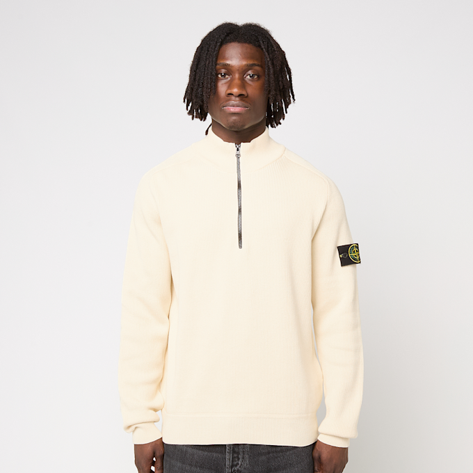 Stone Island Longsleeve Polo beige 102713 2