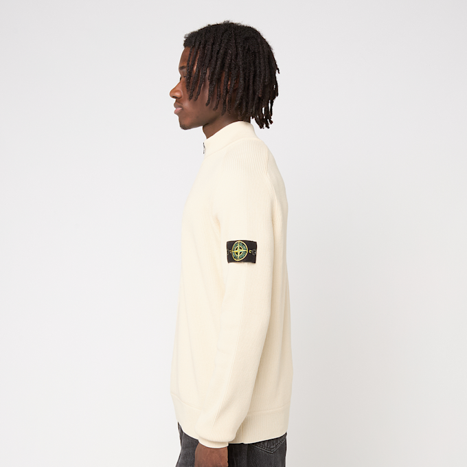 Stone Island Longsleeve Polo beige 102713 3