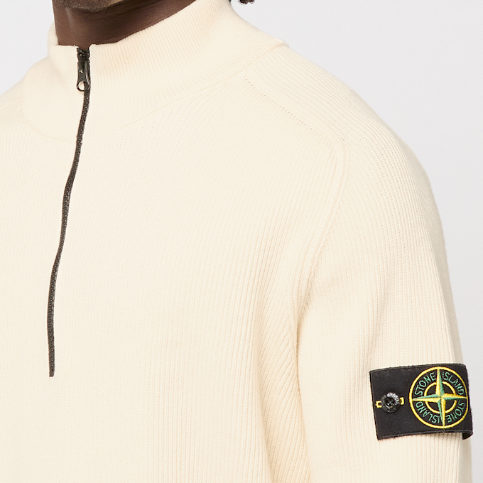 Stone Island Longsleeve Polo beige 102713 5