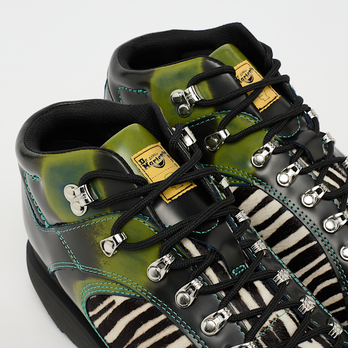 Dr. Martens x Brain Dead Wayborne Boot schwarz 102715 6