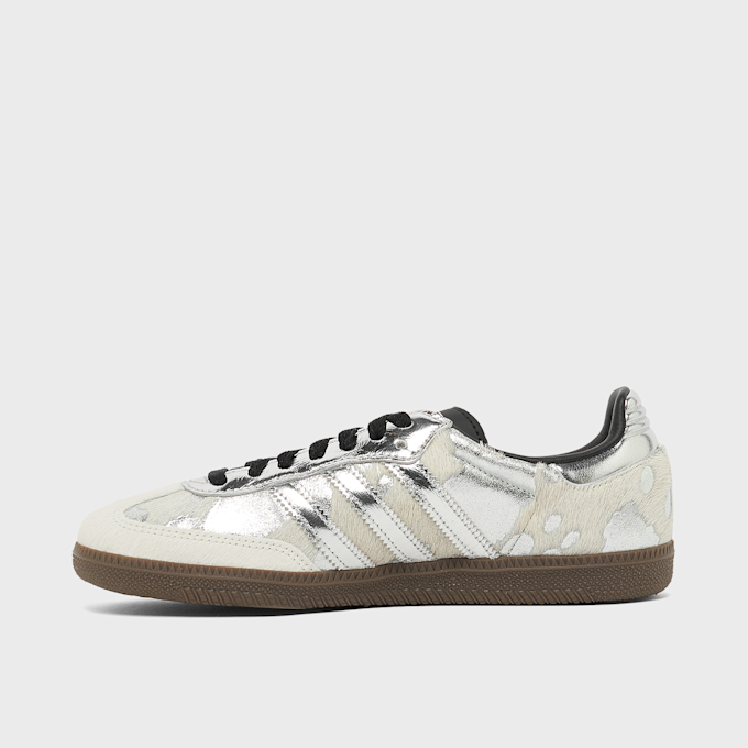 adidas Originals Wmns Samba OG Ponyhair Silver Metallic silver 102727 3