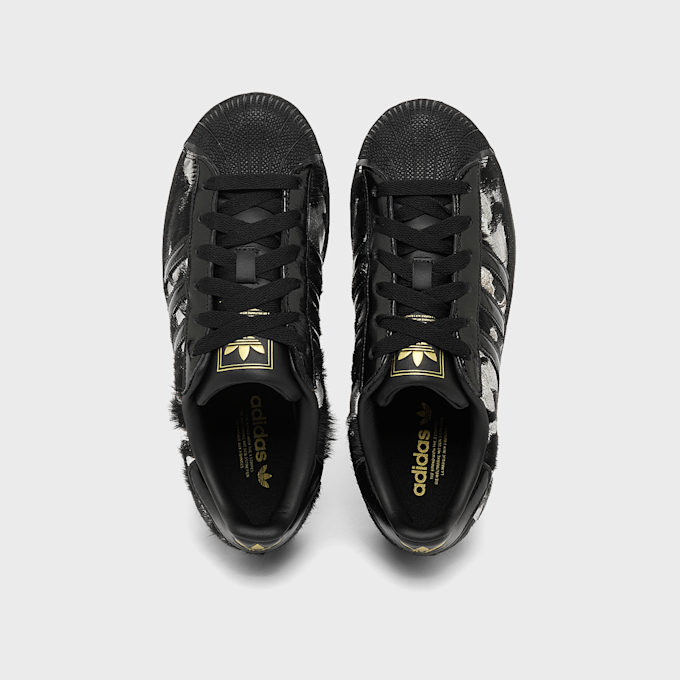 adidas Originals Wmns Superstar II schwarz 102730 4