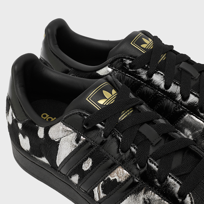 adidas Originals Wmns Superstar II schwarz 102730 6