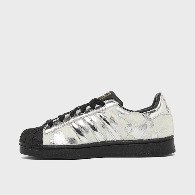 adidas Originals Wmns Superstar Ponyhair Silver Metallic silver 102734 3