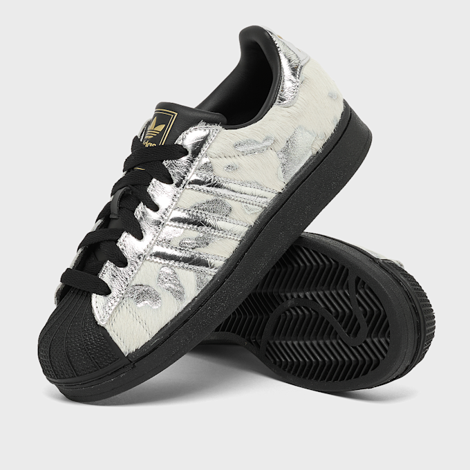 adidas Originals Wmns Superstar Ponyhair Silver Metallic silver 102734 7
