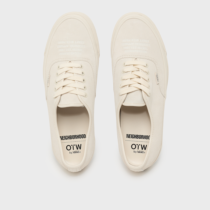 Vans x Neighborhood OTW Authentic 44 beige 102735 4