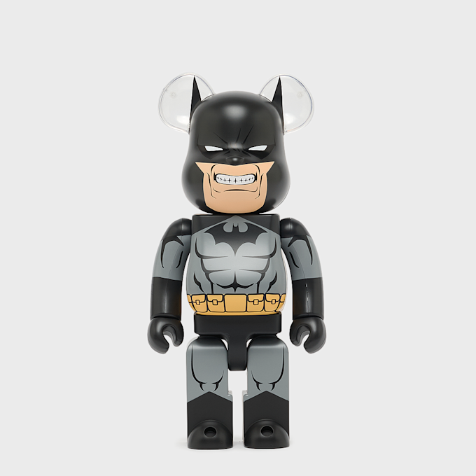 Medicom Bearbrick Batman (Batman Hush: Black Ver.) 400% multi-colour 102806 1