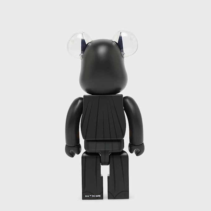 Medicom Bearbrick Batman (Batman Hush: Black Ver.) 400% multi-colour 102806 3