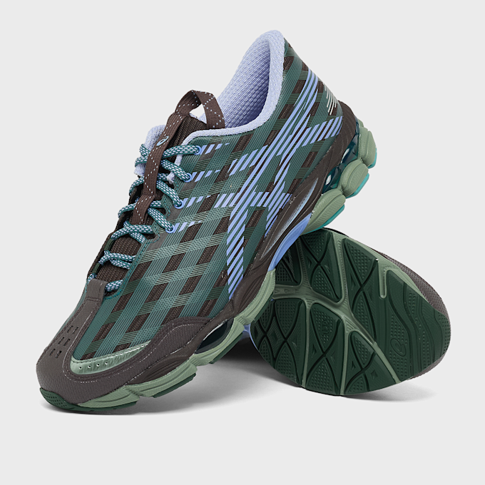 ASICS SportStyle US8-S Gel-SJ33 braun 102998 7