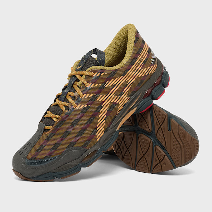 ASICS SportStyle US8-S Gel-SJ33 brown 102997 7