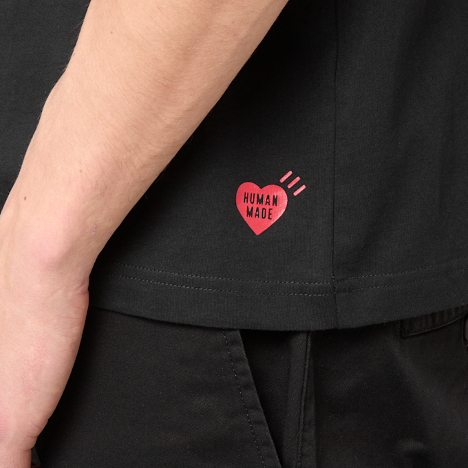 HUMAN MADE 3 Pack T-Shirt Set zwart 103113 3