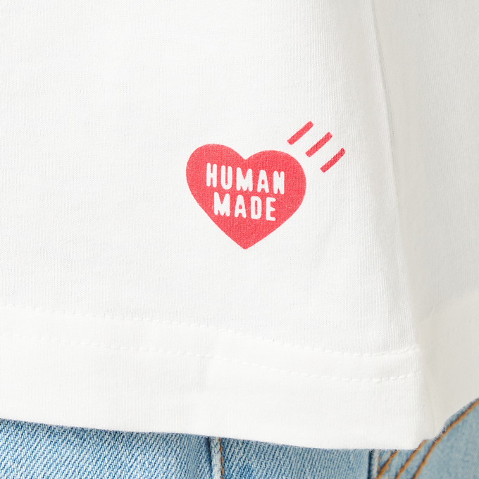 HUMAN MADE 3 Pack T-Shirt Set white 103110 3