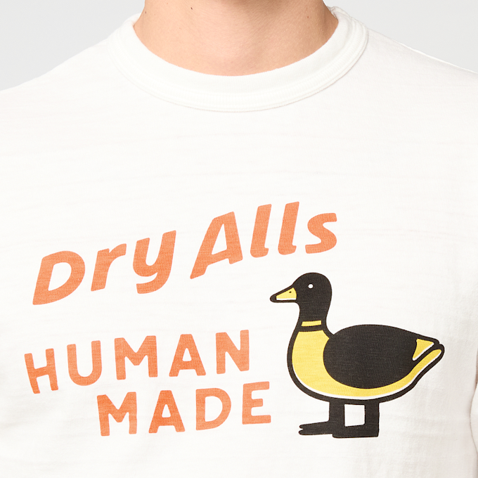 HUMAN MADE Graphic T-Shirt wit 103114 3