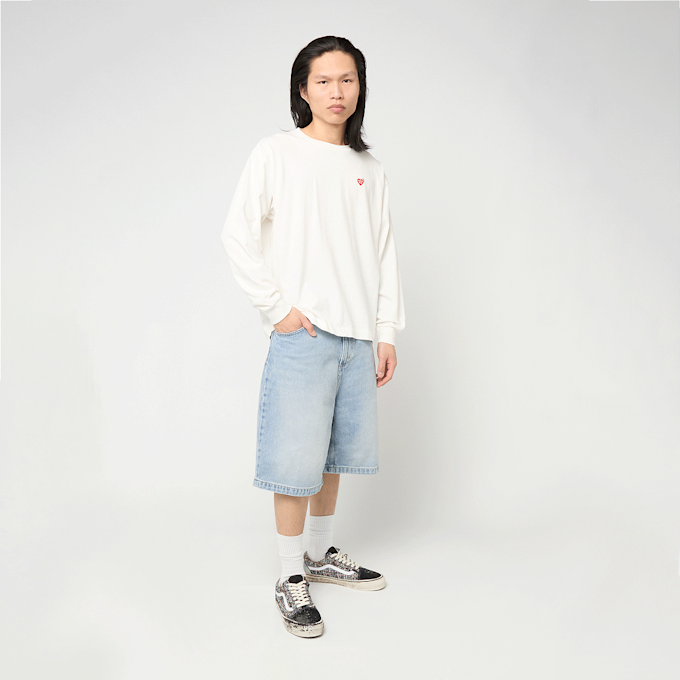 Undefined Brand Graphic L/S T-Shirt white 103123 2